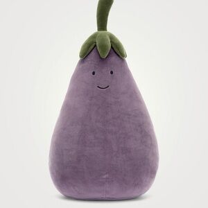 NWT Jellycat Huge Amuseables Eggplant